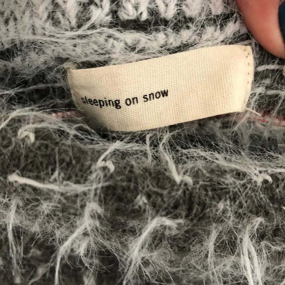 Sleeping On Snow Anthropologie Wool Sweater